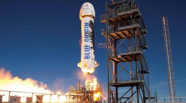 Es como un tagadá en una nave espacial: La NASA y Blue Origin diseñaron ...