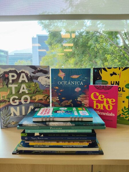 De libros a pódcast: 67 obras chilenas competirán 