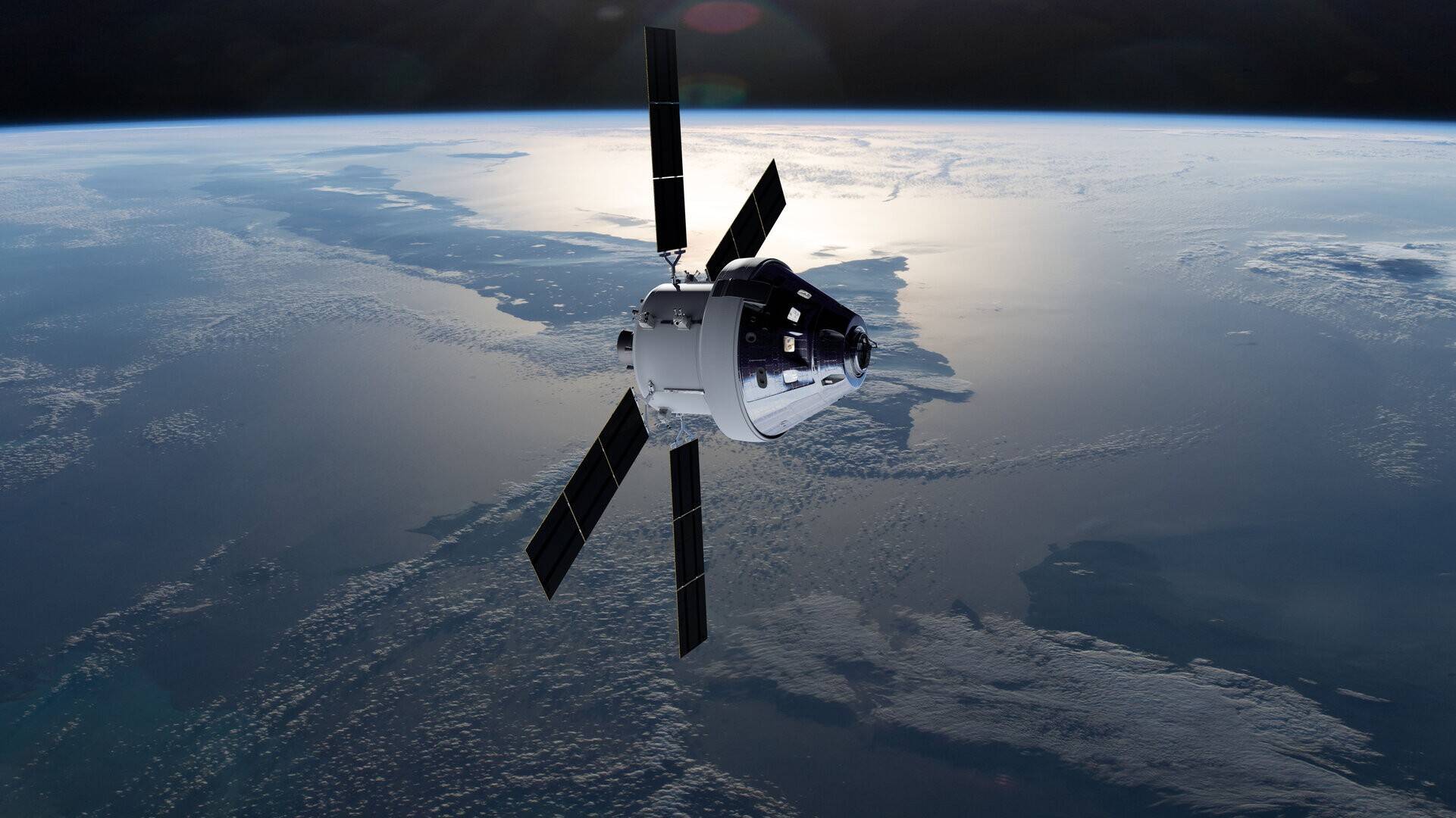 Orion_and_European_Service_Module_orbiting_Earth_pillars.jpg